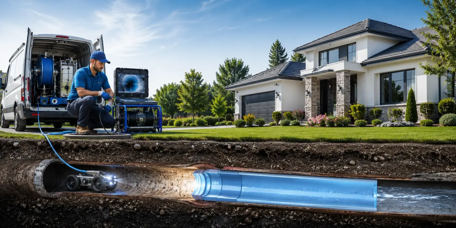 Pipe Relining information for Newark, IL