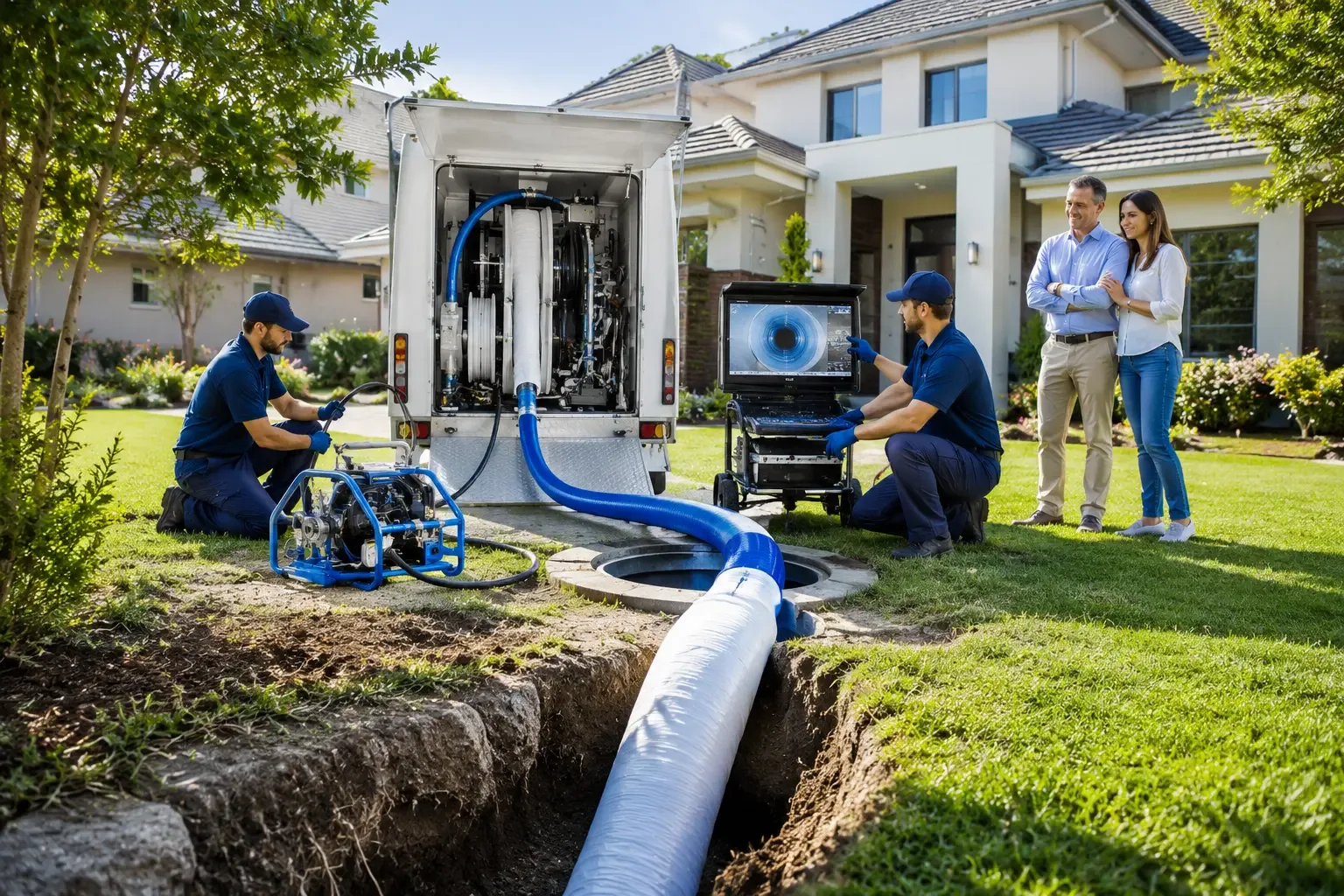 Local Pipe Relining services in Newark, IL